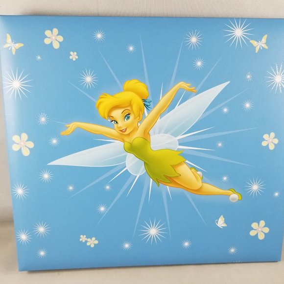 Disney Tinkerbell Scrapbook Album Sandy Lion Advanced Copy 2011 Leo Paper Group - Picture 7 of 16